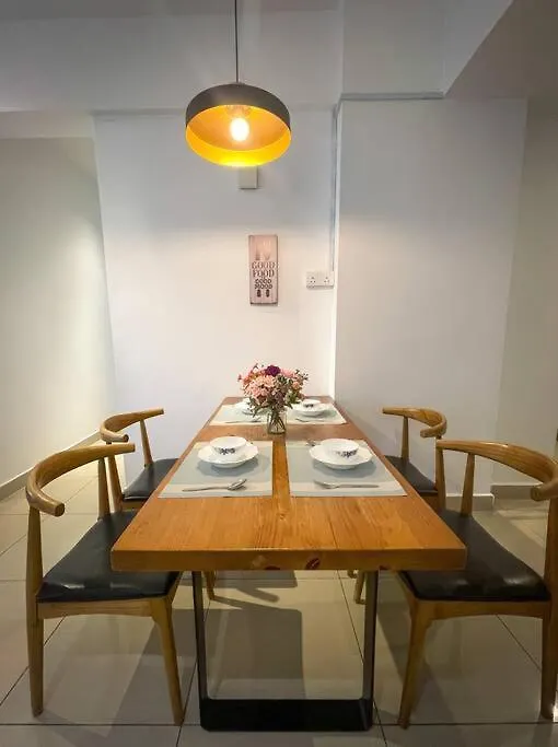 דירה ג'והור בהרו Midori@Austin 6-10 Pax, Water Park, Ikea Toppen